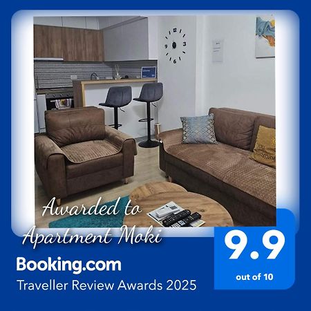 Apartment Moki Skopje Buitenkant foto