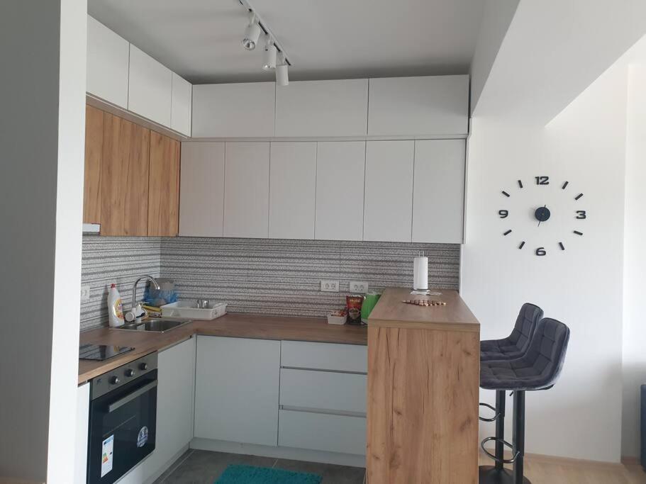 Apartment Moki Skopje Buitenkant foto
