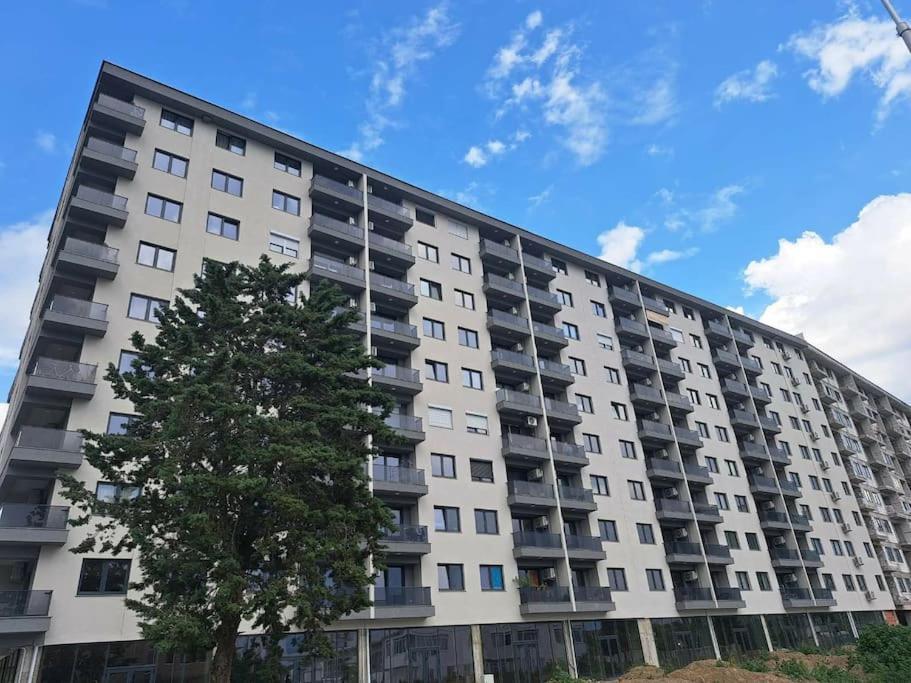Apartment Moki Skopje Buitenkant foto