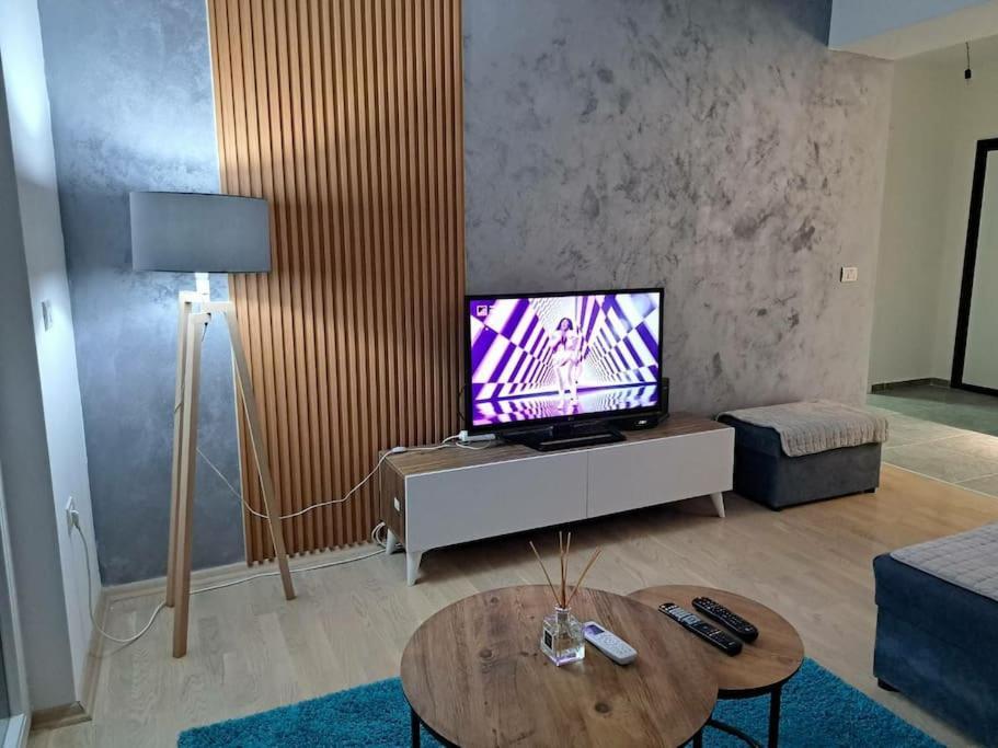 Apartment Moki Skopje Buitenkant foto