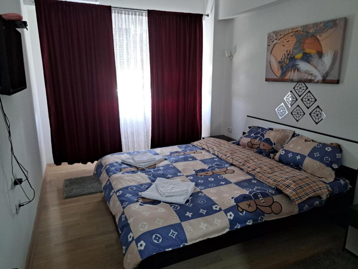 Apartment Moki Skopje Buitenkant foto