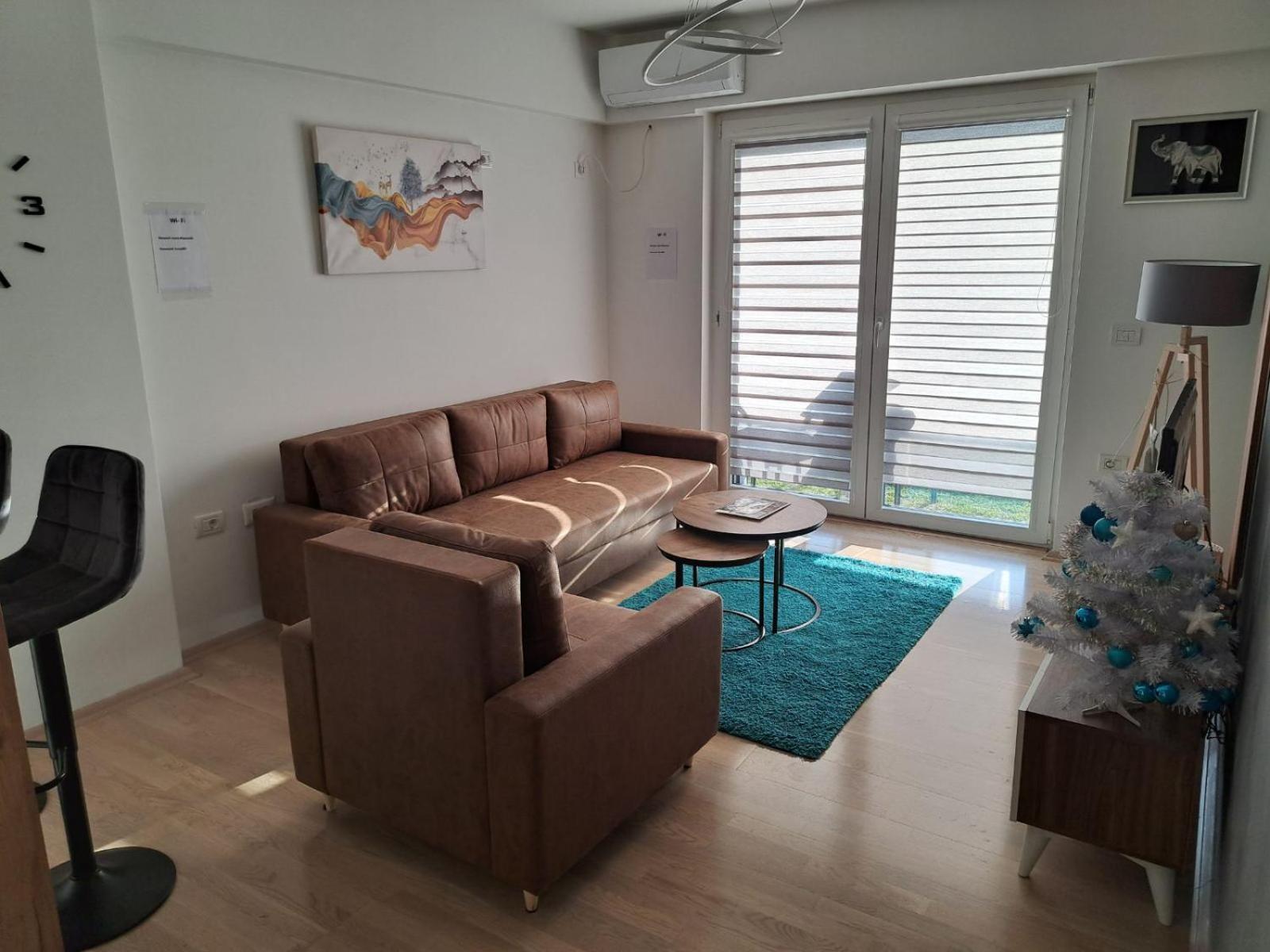 Apartment Moki Skopje Buitenkant foto