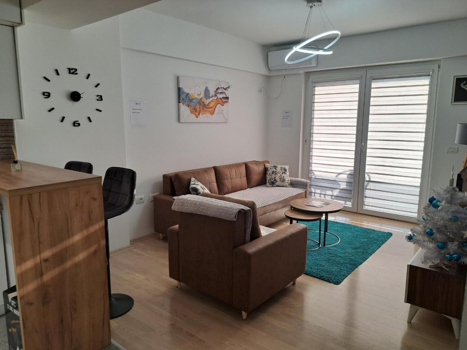 Apartment Moki Skopje Buitenkant foto