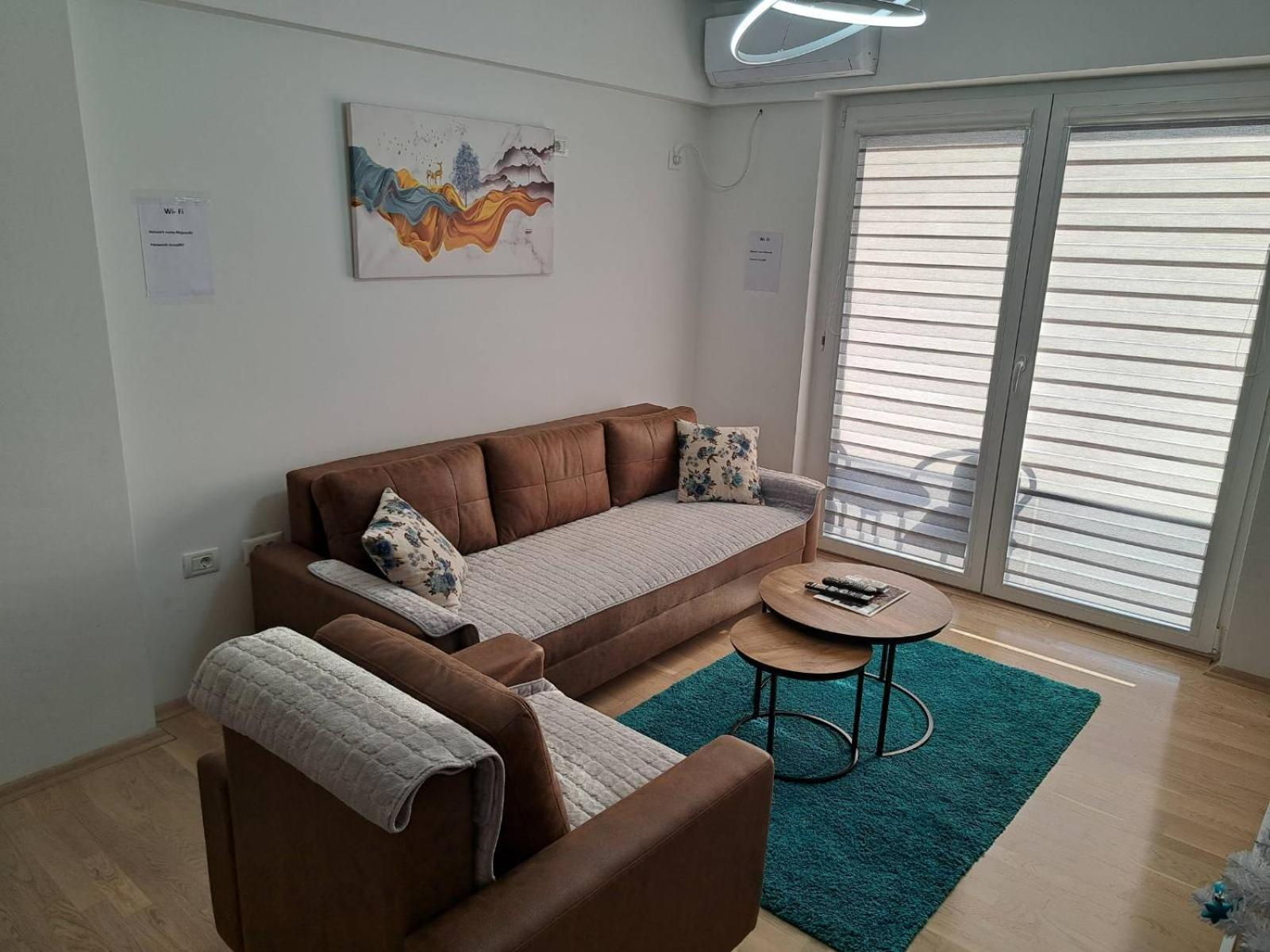 Apartment Moki Skopje Buitenkant foto