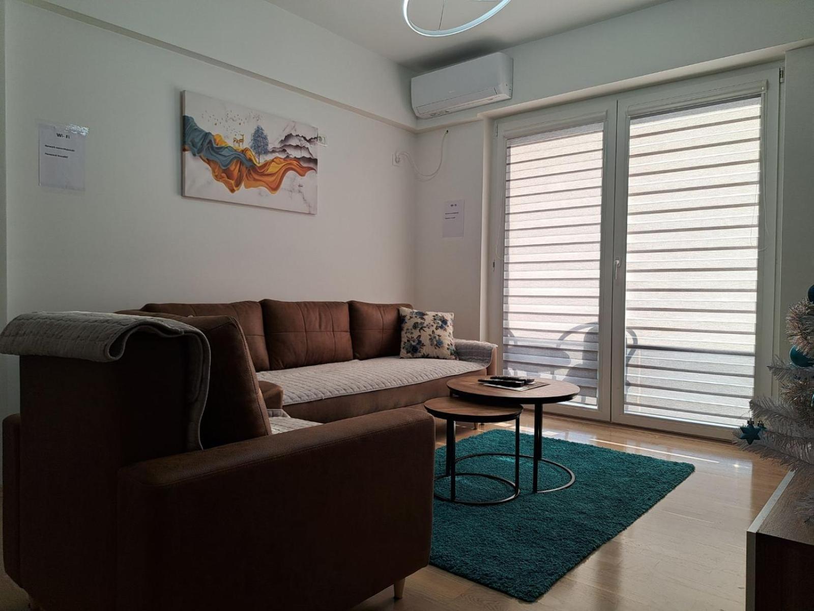 Apartment Moki Skopje Buitenkant foto