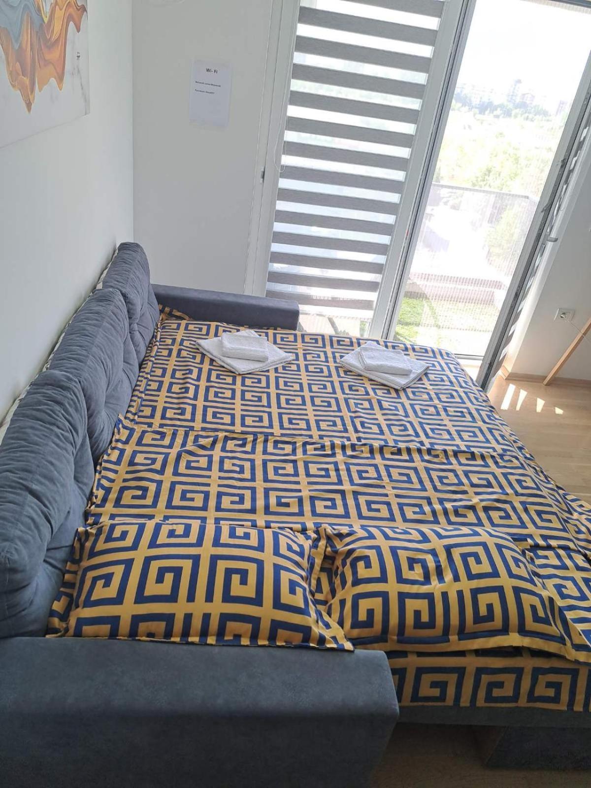 Apartment Moki Skopje Buitenkant foto