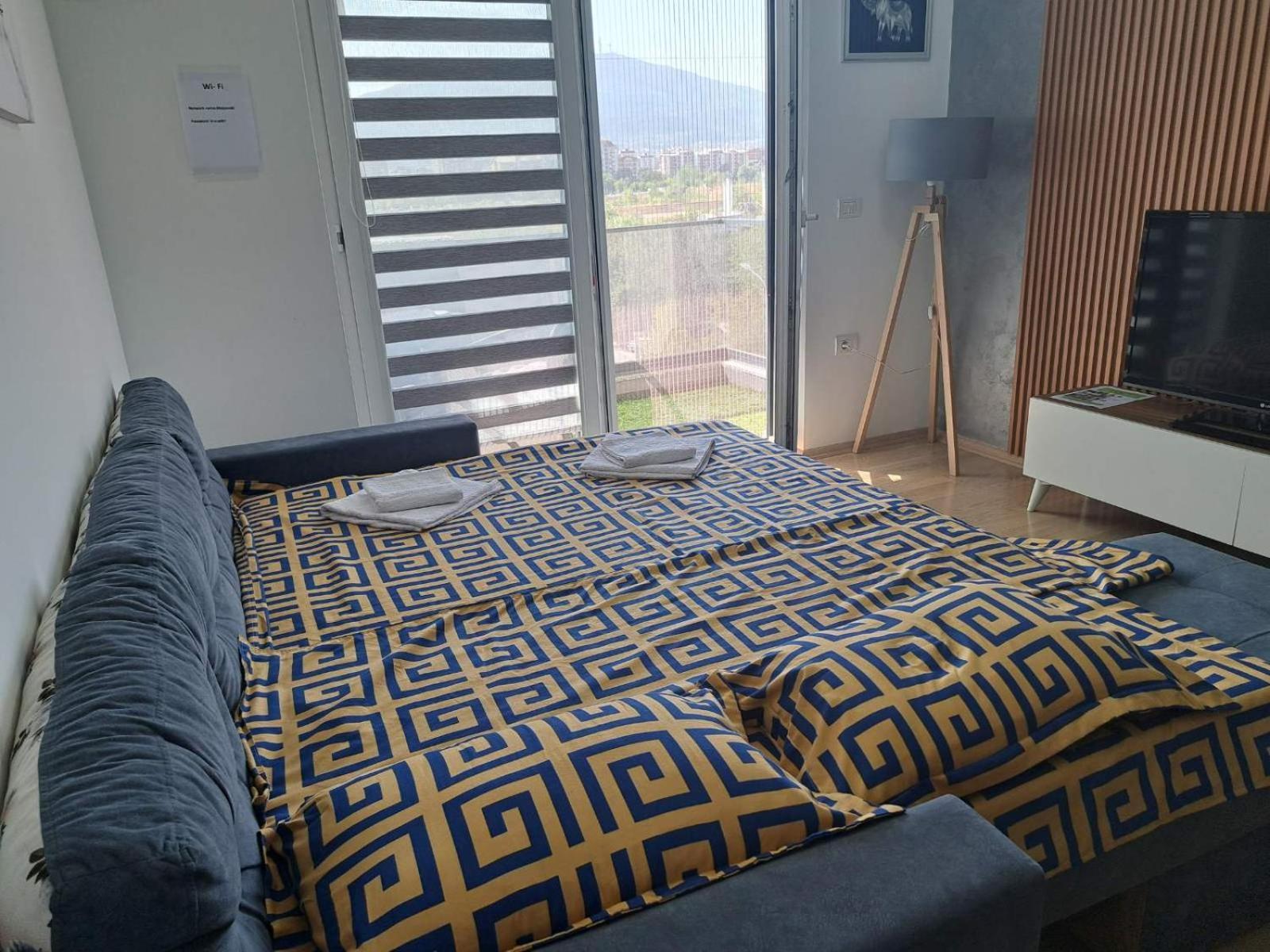 Apartment Moki Skopje Buitenkant foto