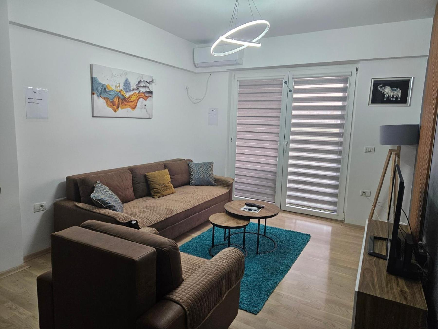 Apartment Moki Skopje Buitenkant foto