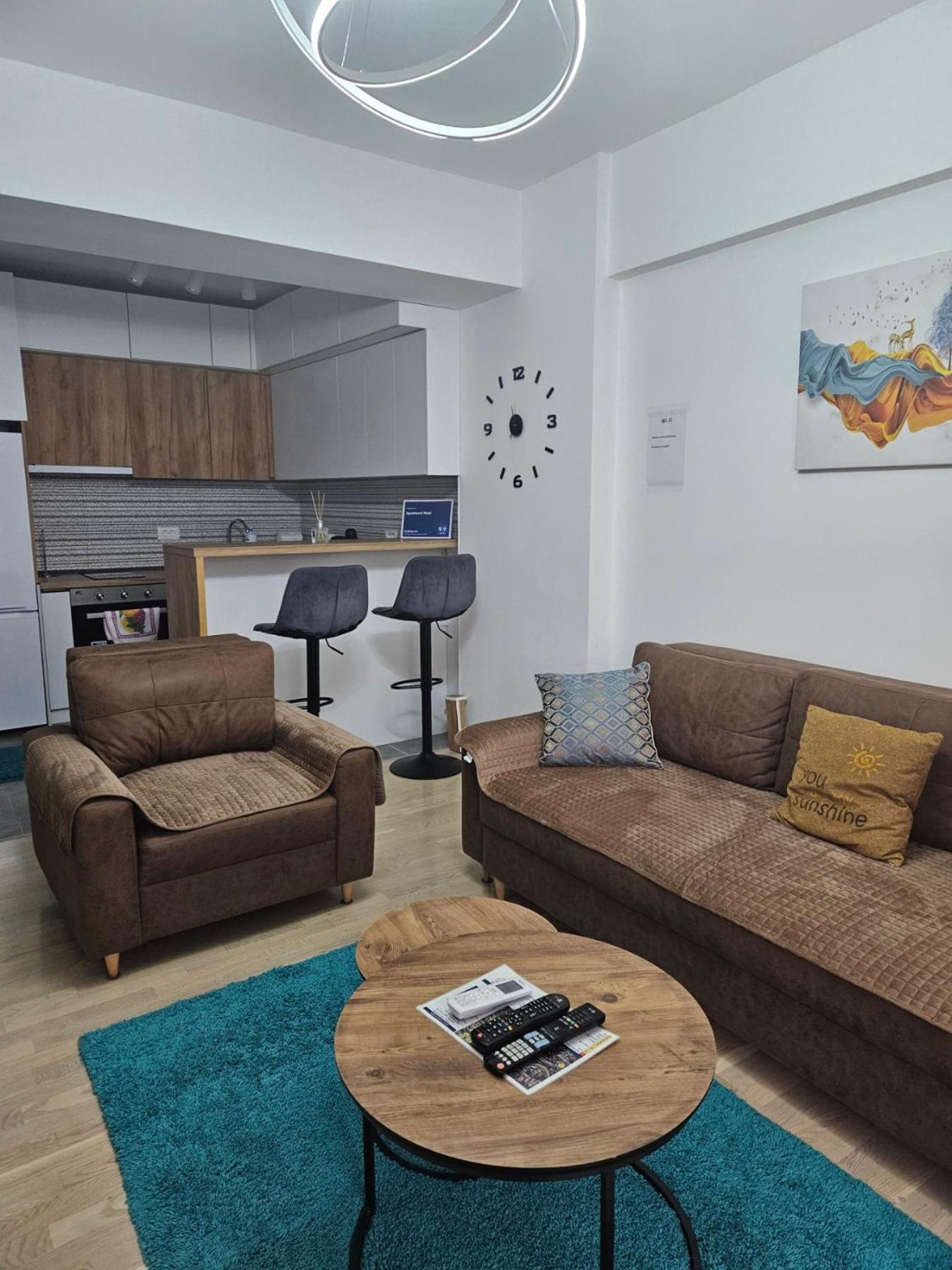 Apartment Moki Skopje Buitenkant foto