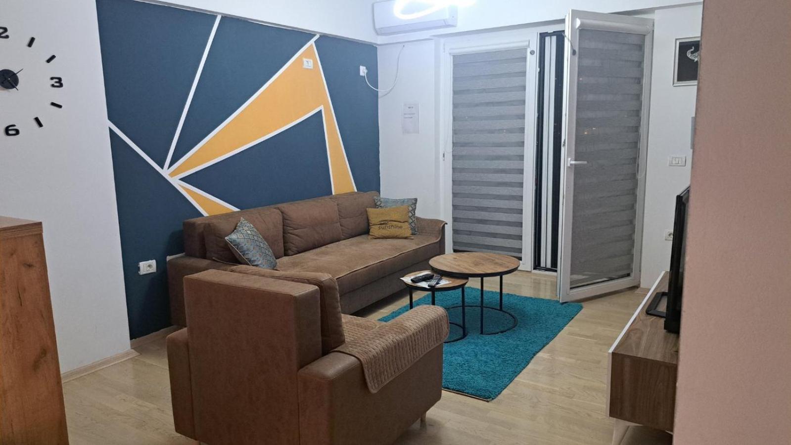 Apartment Moki Skopje Buitenkant foto